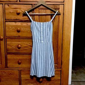 Hollister XS Adjustable spaghetti strap dress